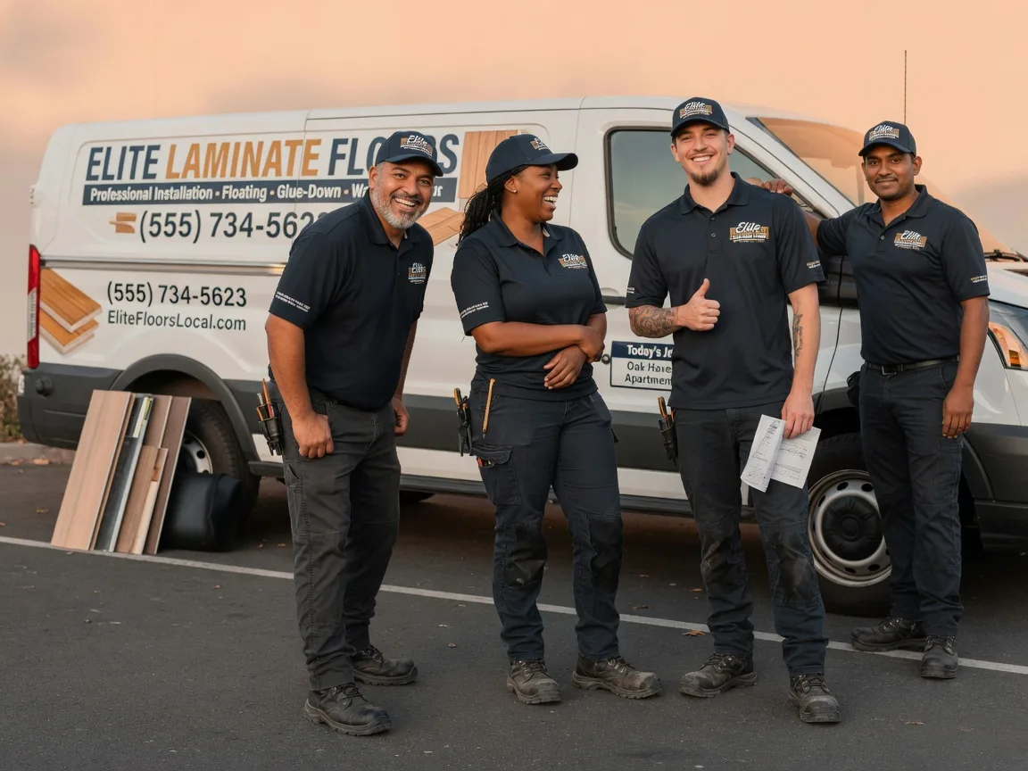 Laminate flooring installation company in Billings, MO